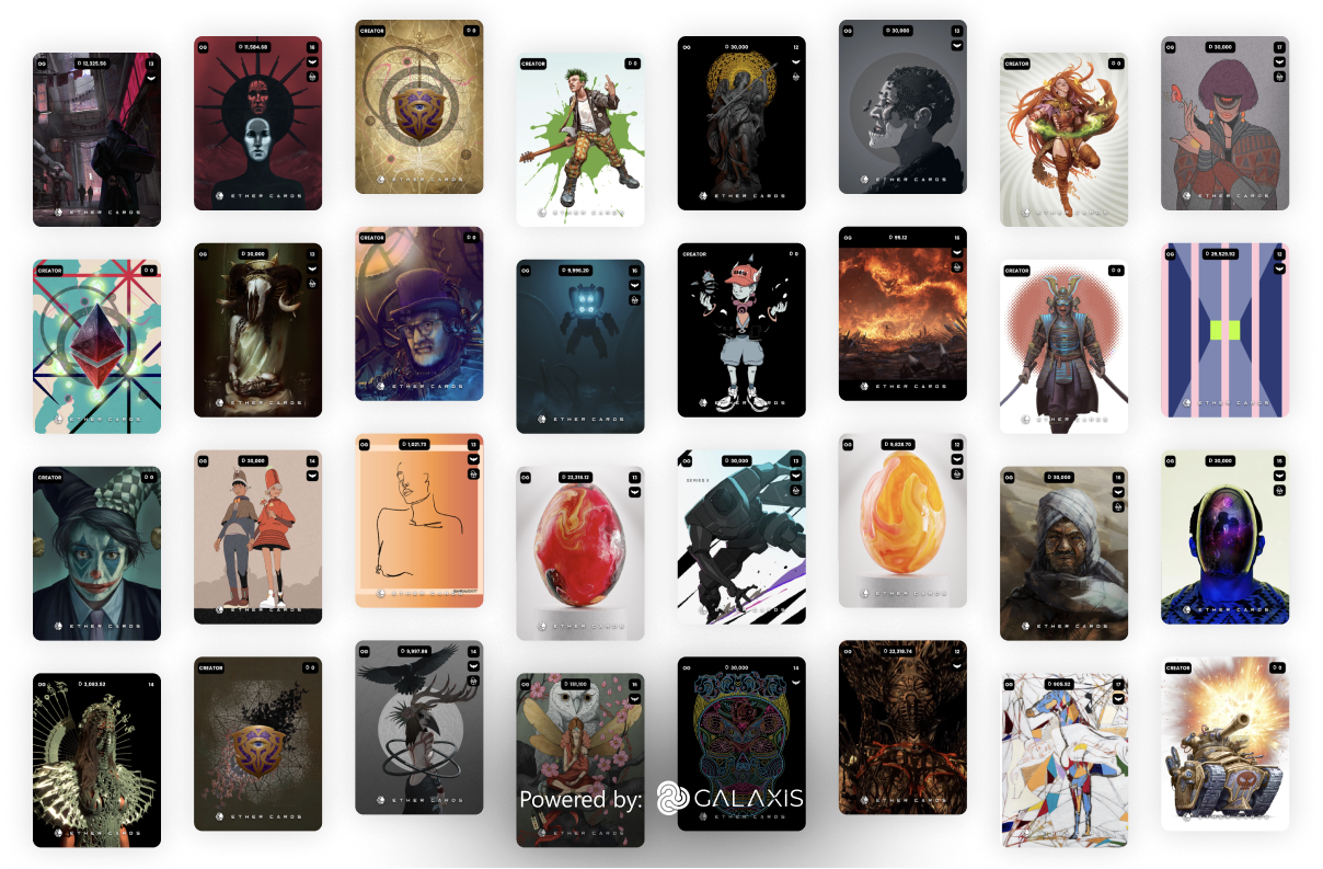 Ether Cards Founder
